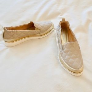 BRAND NEW Ron White platform sneaker